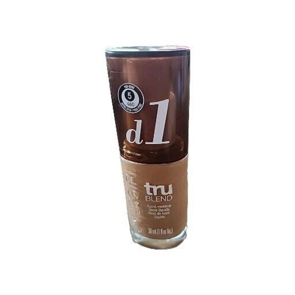 Covergirl D1 Trublend Liquid PUMP Makeup Foundation Creamy Beige New D1 - Picture 1 of 7